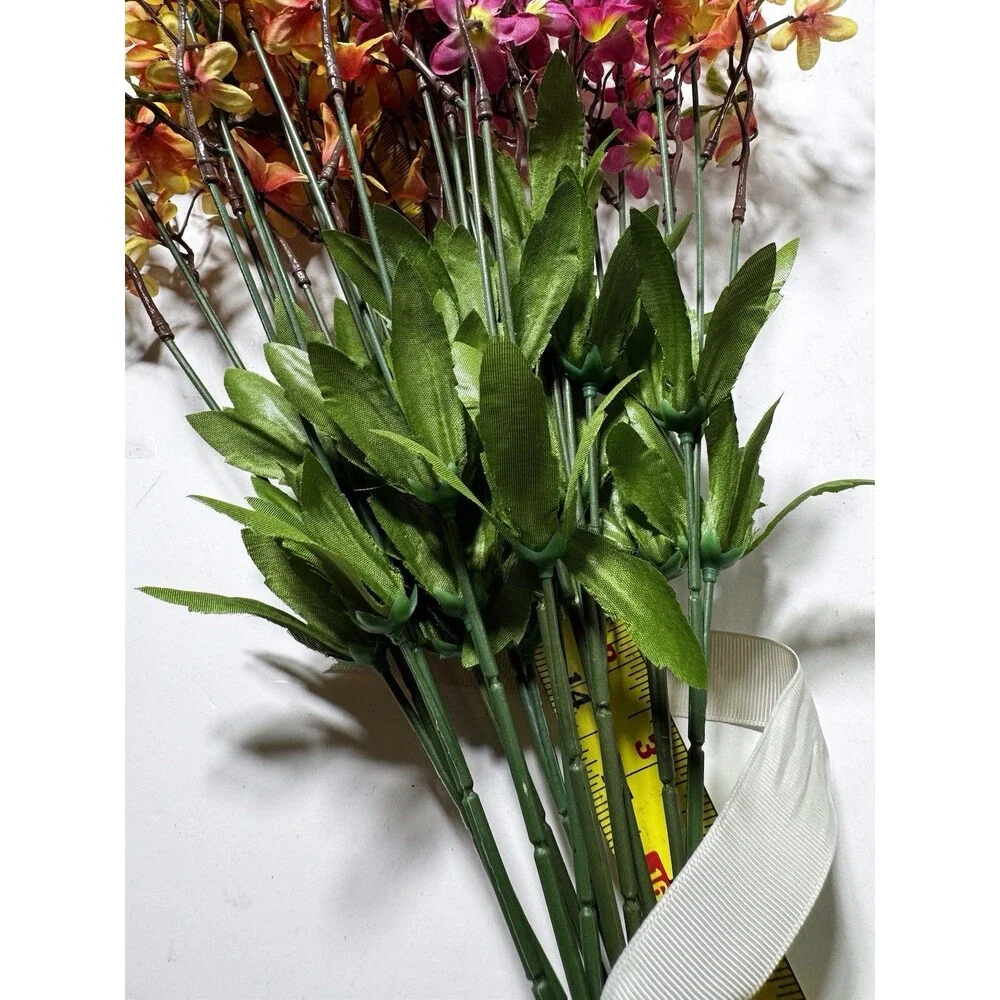 Floral Stems 11 Piece Set- Colorful Spring Flowers
